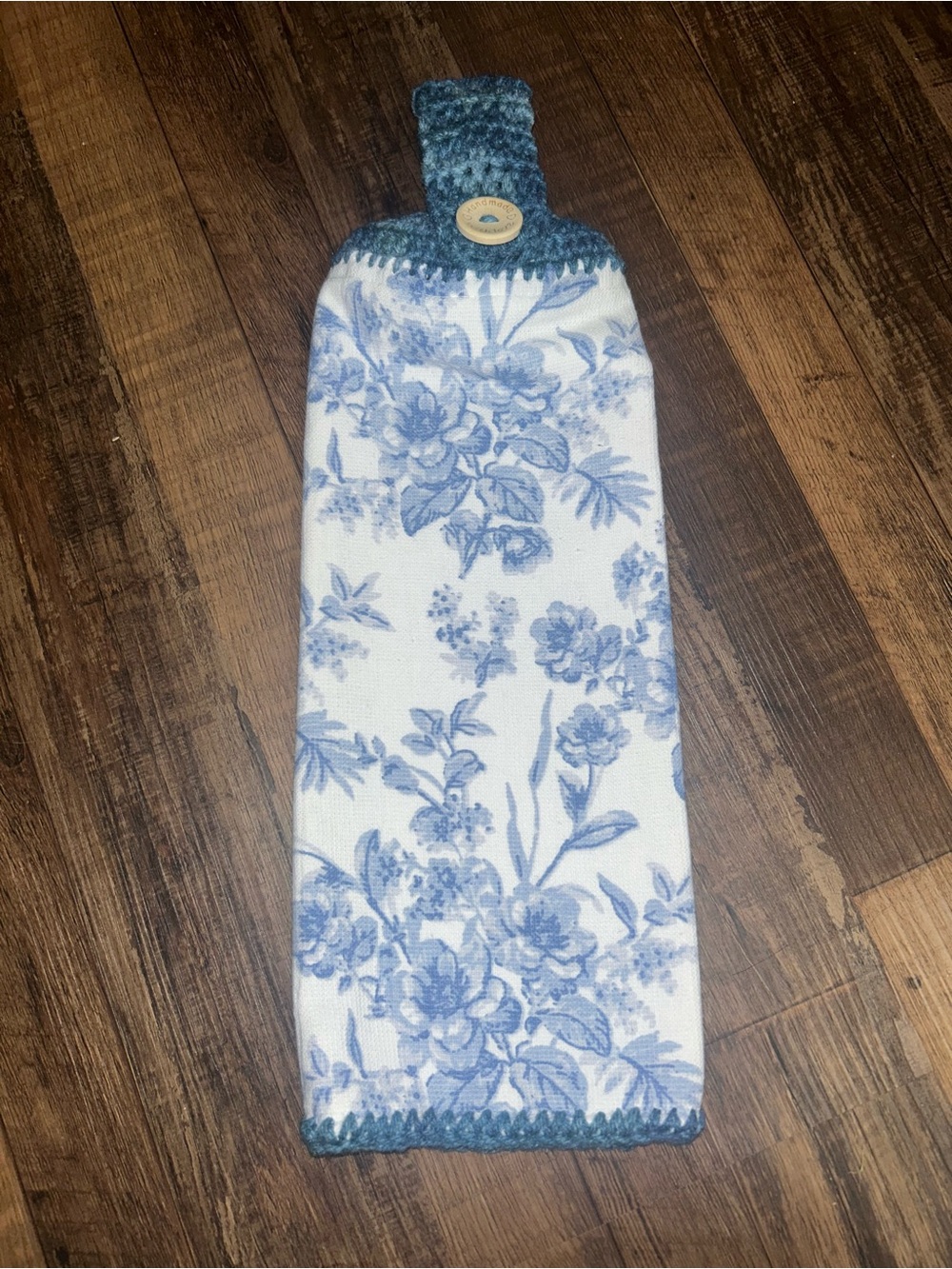 Flowers Hanging Towel